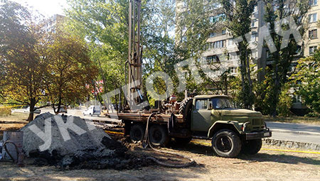 Бурение скважин Днепропетровск Бурение скважин